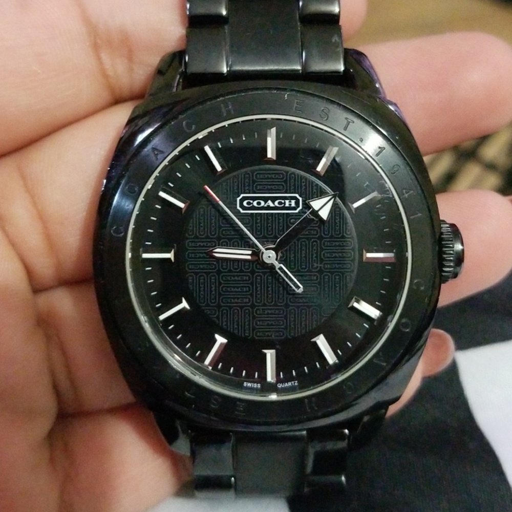 Mens Coach Watch